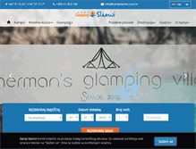 Tablet Screenshot of kampslamni.com.hr